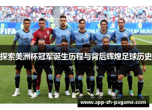 探索美洲杯冠军诞生历程与背后辉煌足球历史