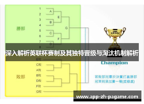 深入解析英联杯赛制及其独特晋级与淘汰机制解析