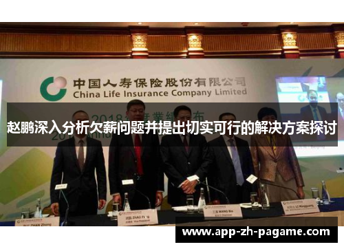 赵鹏深入分析欠薪问题并提出切实可行的解决方案探讨 赵鹏深入分析欠薪问题并提出切实可行的解决方案探讨