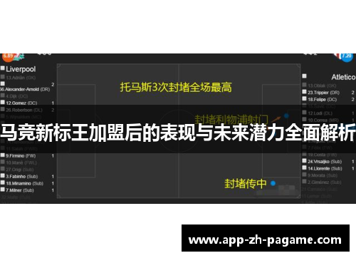 马竞新标王加盟后的表现与未来潜力全面解析